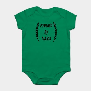 Powered By Plants Baby Bodysuit